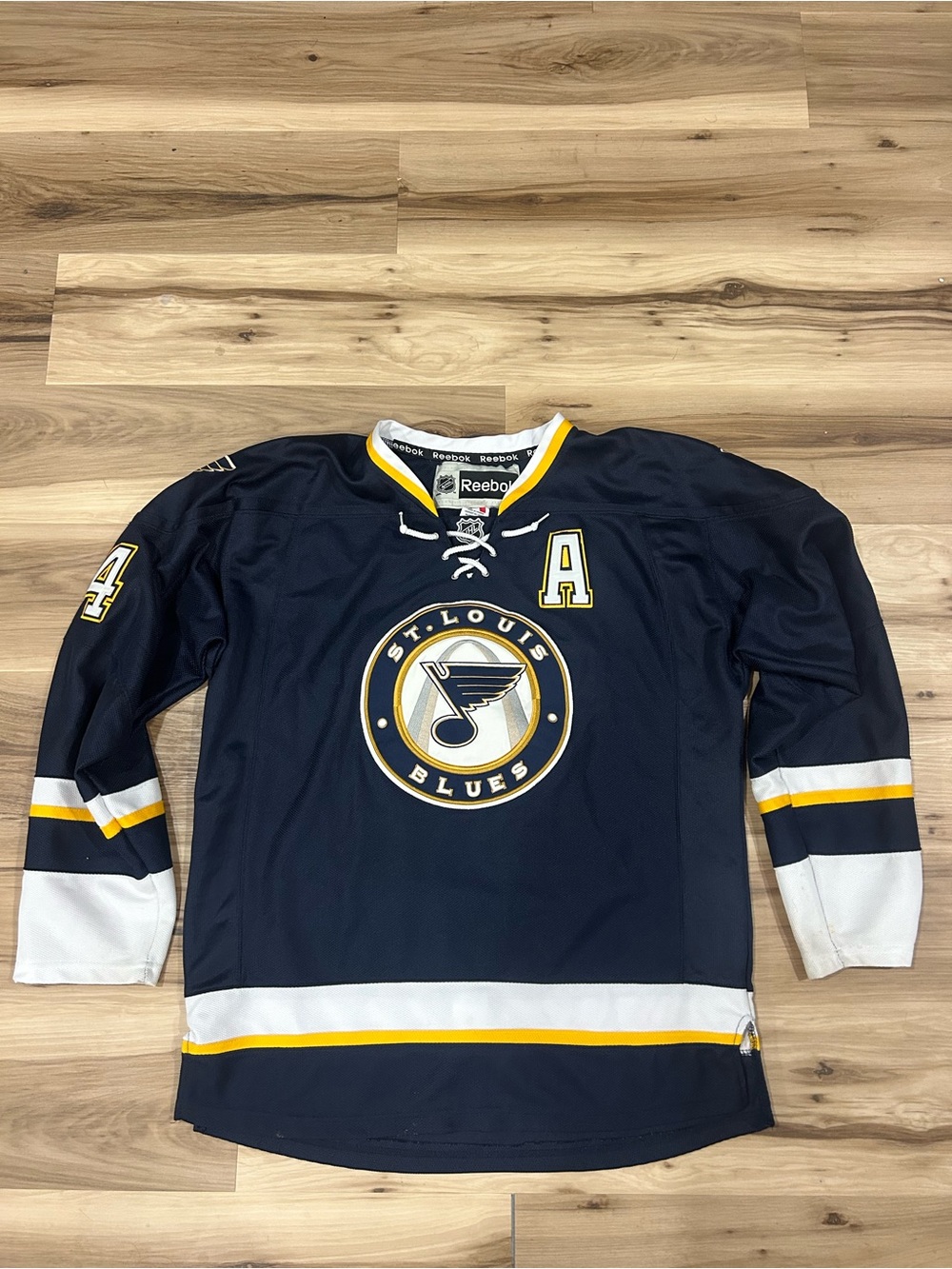 TJ Oshie Reebok St. Louis Blues Hockey Jersey